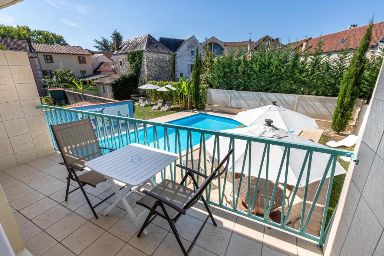 Le Quercy Hotell Souillac Exteriör bild