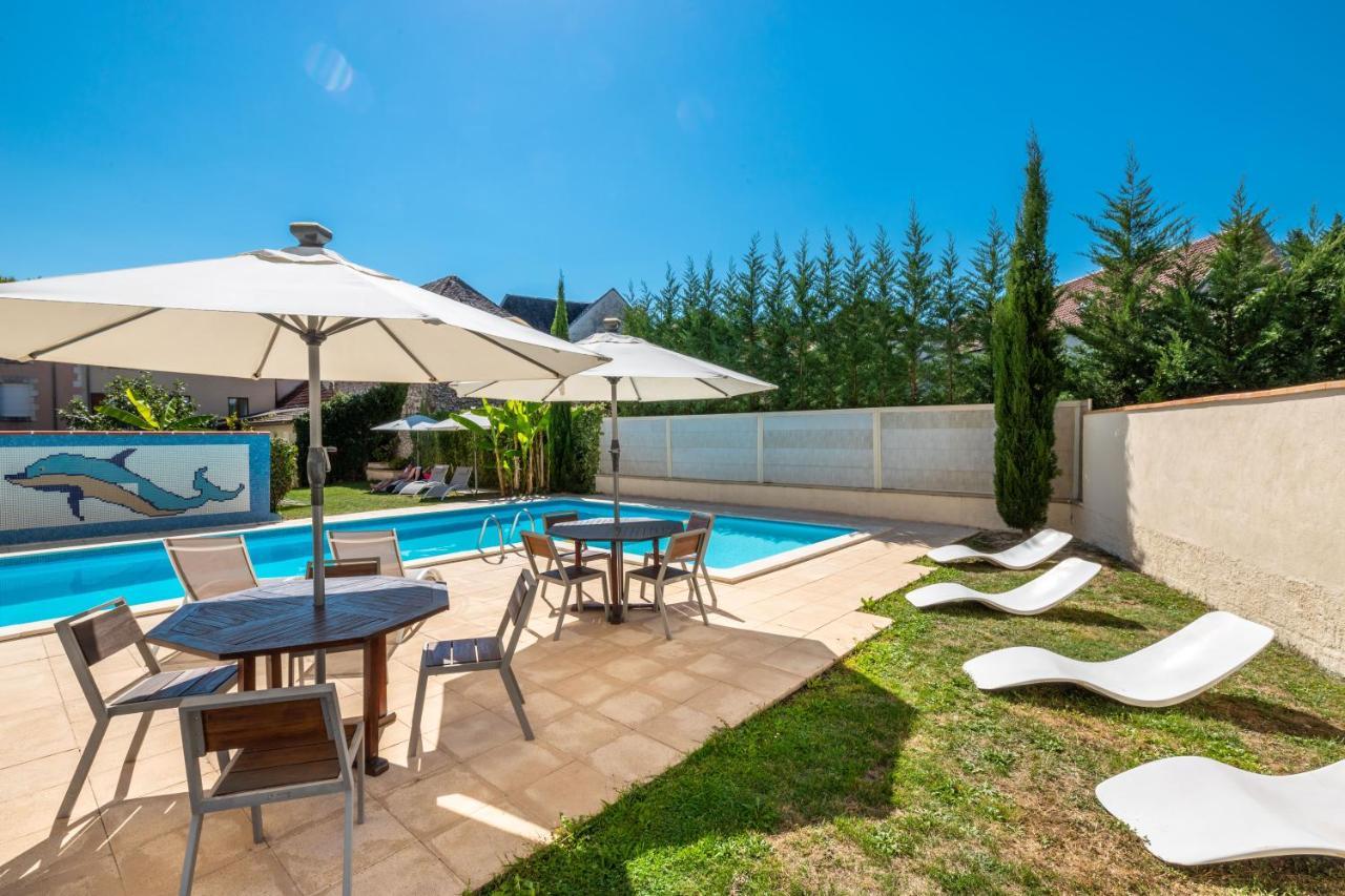 Le Quercy Hotell Souillac Exteriör bild