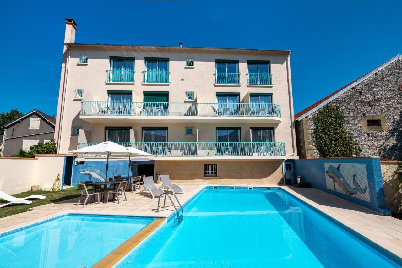 Le Quercy Hotell Souillac Exteriör bild