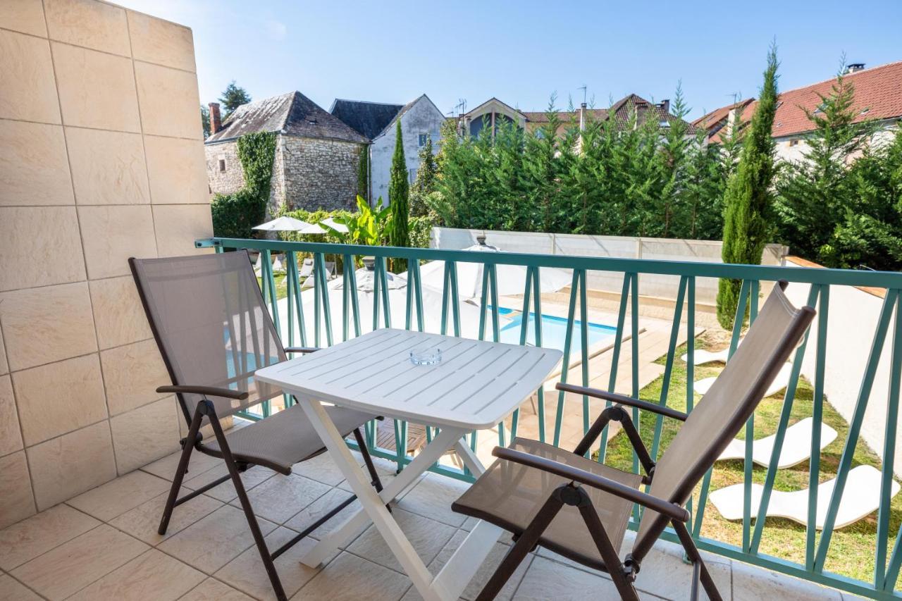 Le Quercy Hotell Souillac Exteriör bild