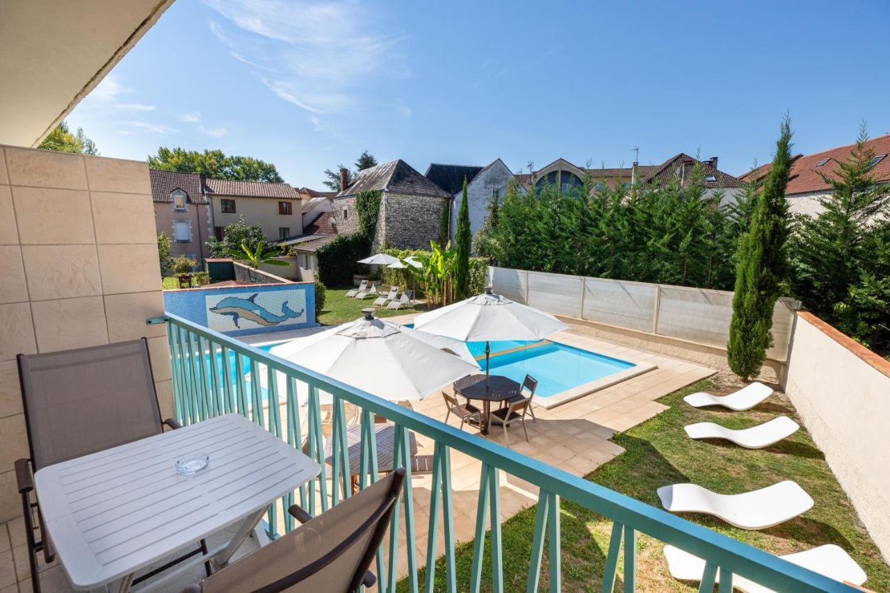 Le Quercy Hotell Souillac Exteriör bild