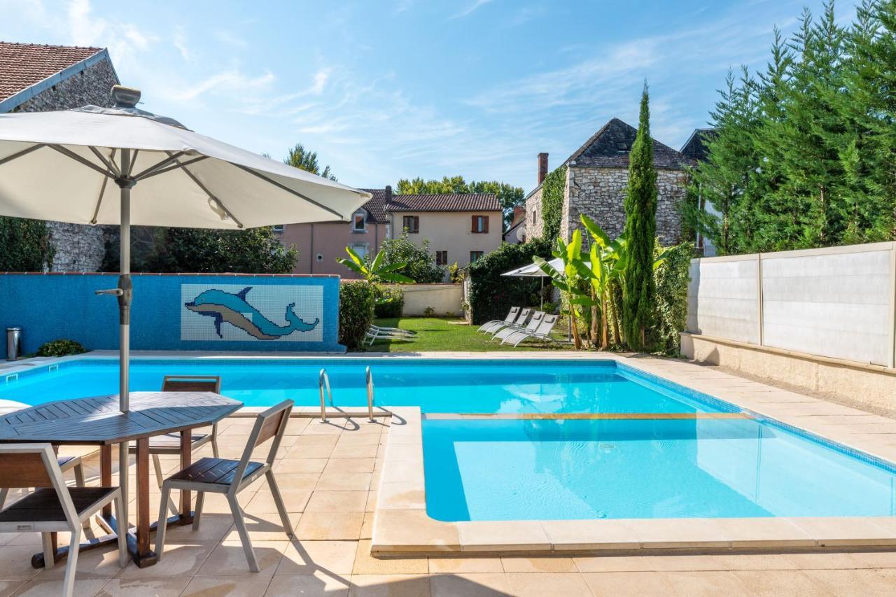 Le Quercy Hotell Souillac Exteriör bild
