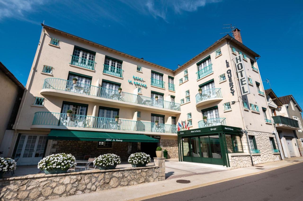 Le Quercy Hotell Souillac Exteriör bild