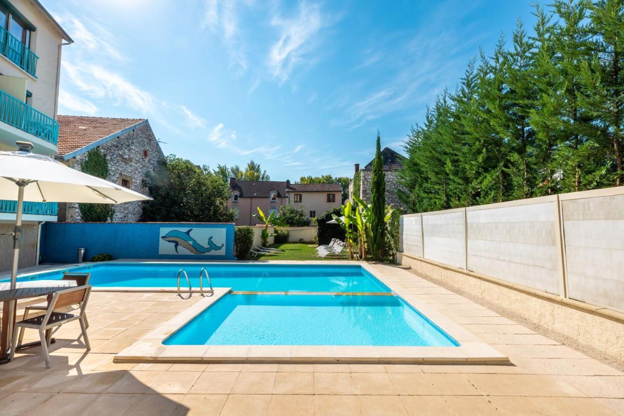 Le Quercy Hotell Souillac Exteriör bild