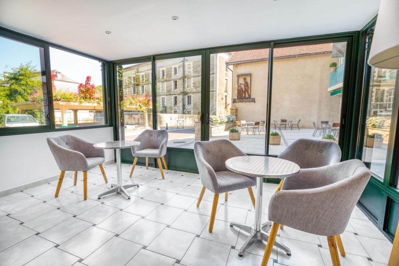 Le Quercy Hotell Souillac Exteriör bild