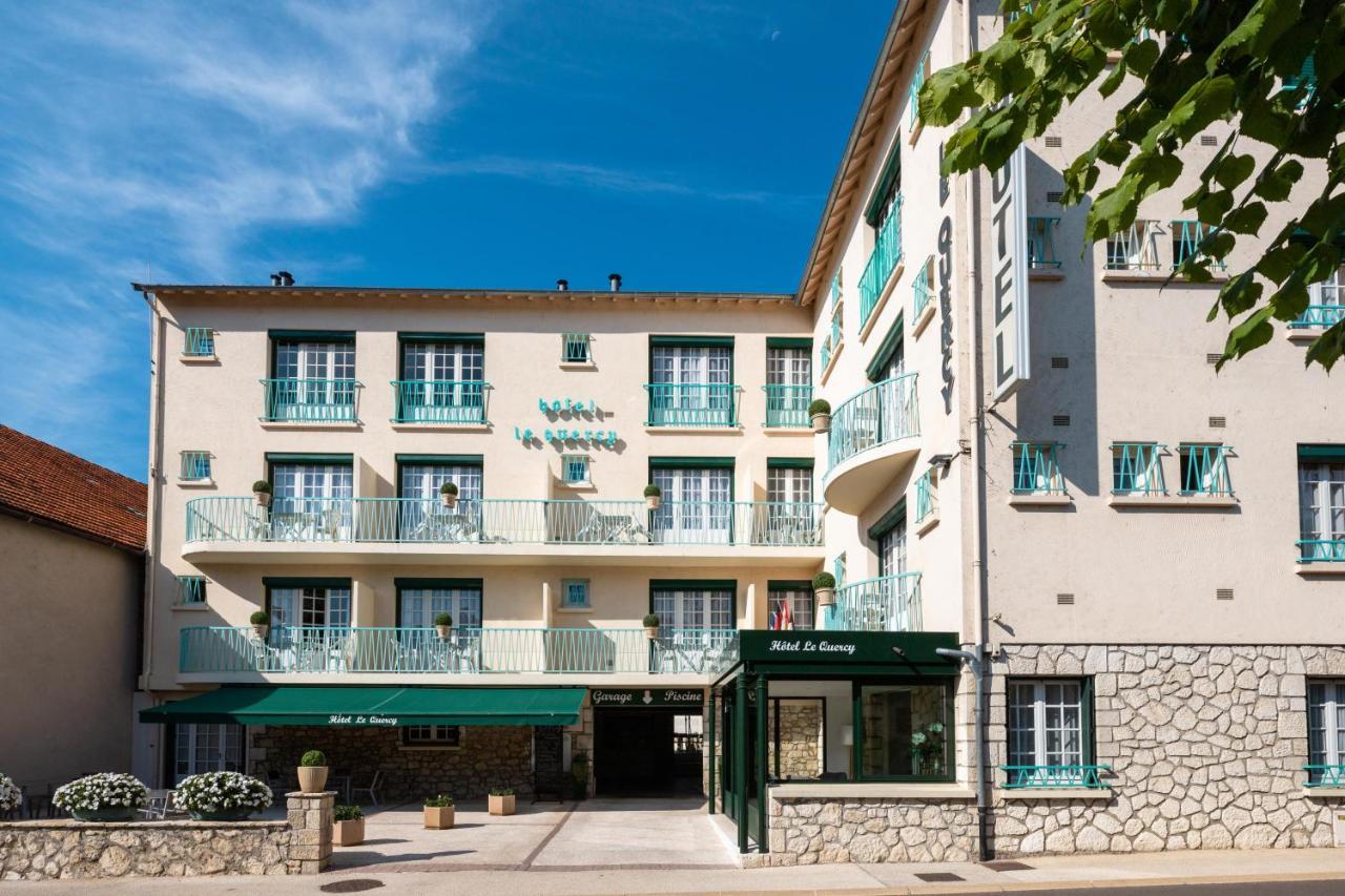 Le Quercy Hotell Souillac Exteriör bild