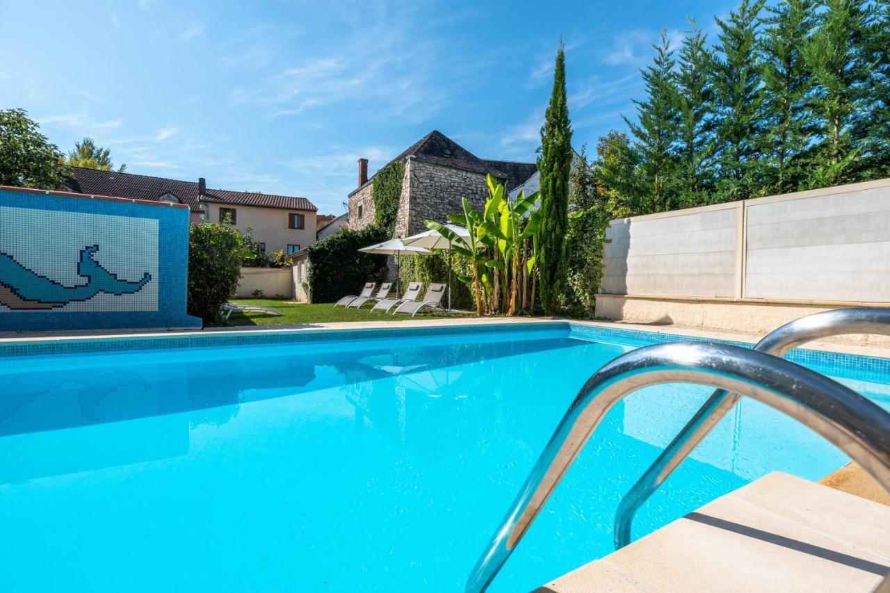 Le Quercy Hotell Souillac Exteriör bild
