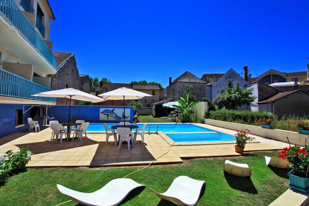 Le Quercy Hotell Souillac Exteriör bild